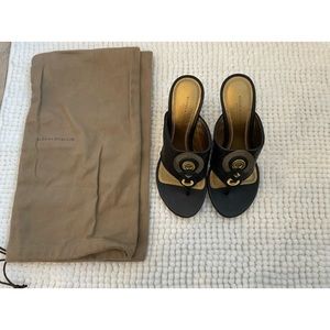 Brand New Bottega Veneta Leather Sandals 10 MM